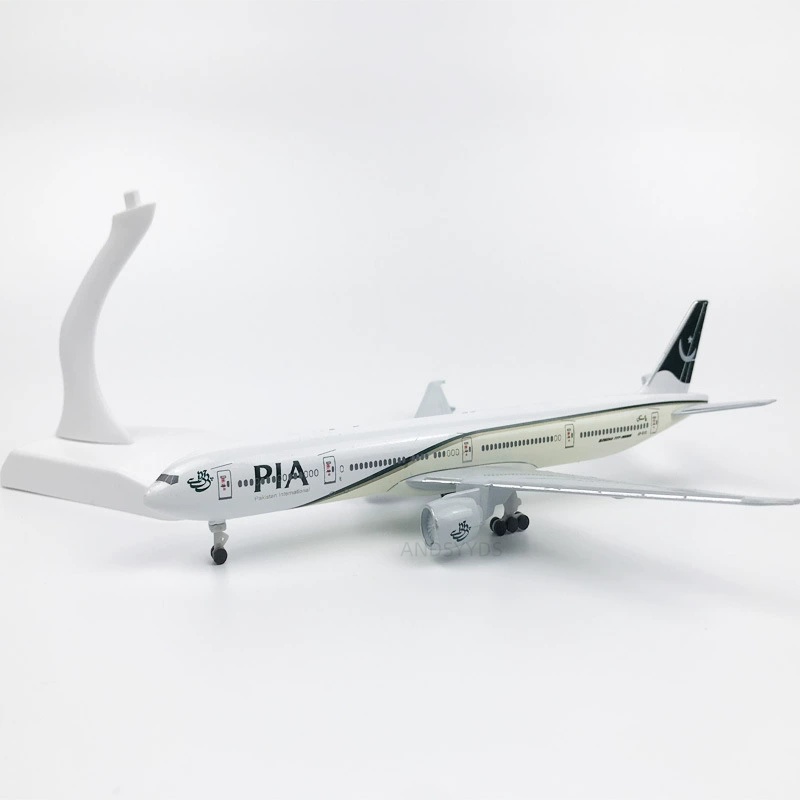 20cm 스케일 항공기 B777 파키스탄 항공 장난감  - Kids Toys Pakistan 리뷰 및 가격