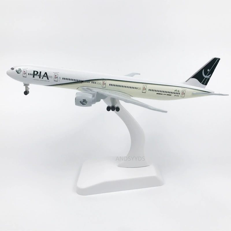 20cm 스케일 항공기 B777 파키스탄 항공 장난감  - Kids Toys Pakistan 리뷰 및 가격
