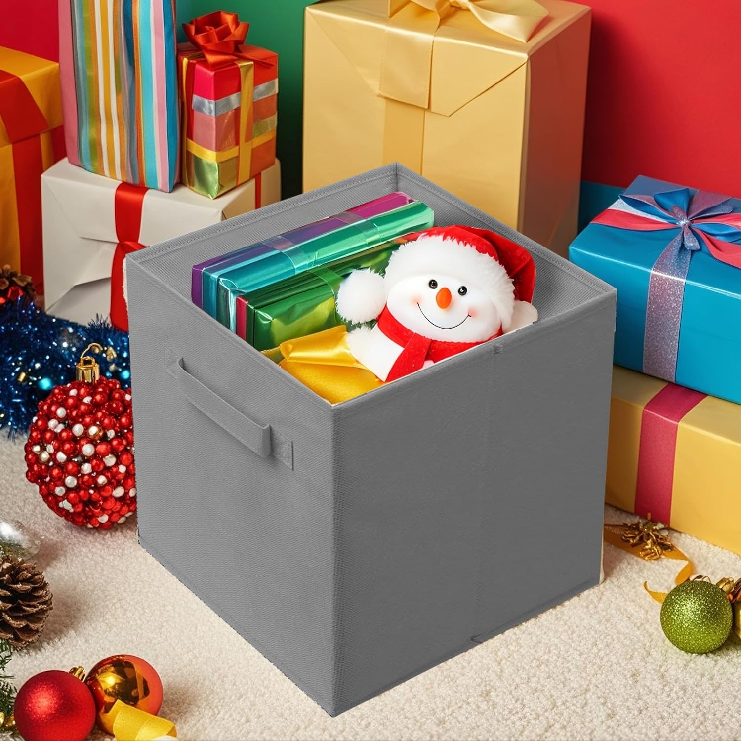 큐브 부직포 수납함 접이식 수납함 가정용품 어린이 장난 - Kids Toys Drawers 리뷰 및 가격