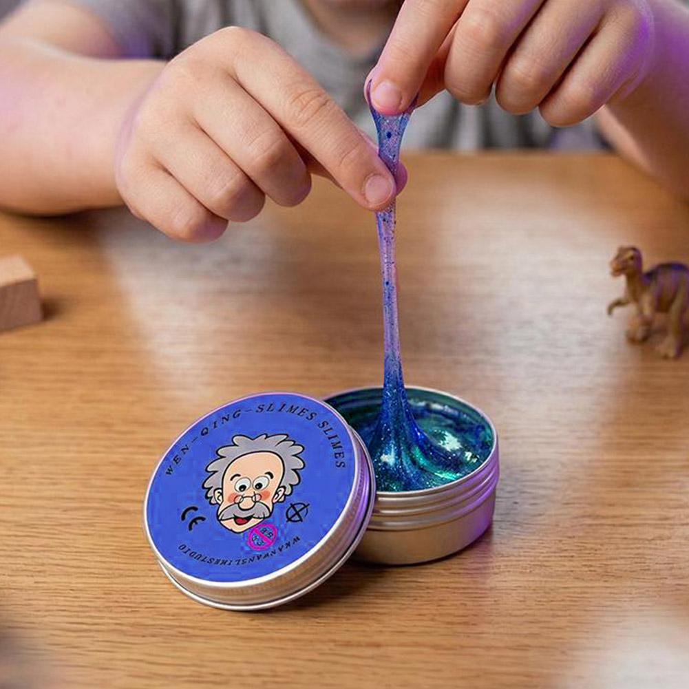 영국산 수제 컬러 클레이 재사용 가능한 탄성 슬라임 액 - Kids Toys Uk 리뷰 및 가격