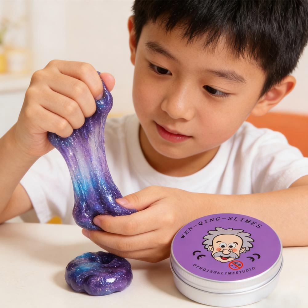 영국산 수제 컬러 클레이 재사용 가능한 탄성 슬라임 액 - Kids Toys Uk 리뷰 및 가격