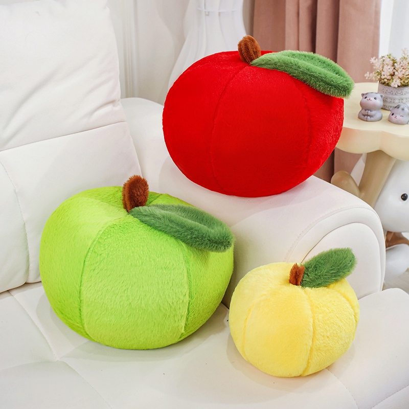 애플 플러시 장난감 대형 인형 빨강 초록 노랑 분홍 봉 - Kids Toys Yellow 리뷰 및 가격