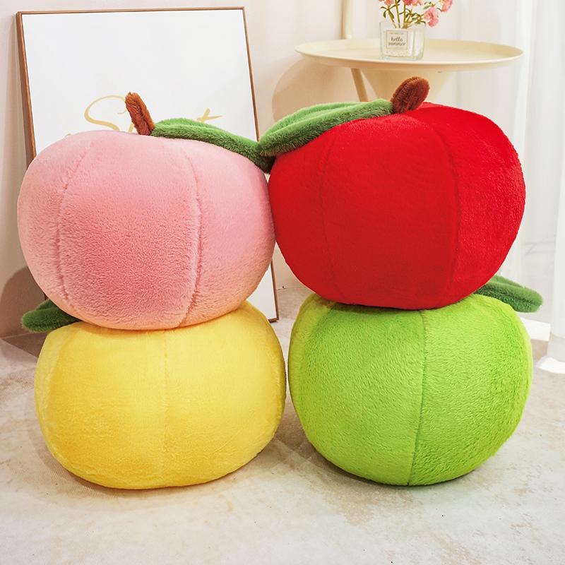 애플 플러시 장난감 대형 인형 빨강 초록 노랑 분홍 봉 - Kids Toys Yellow 리뷰 및 가격