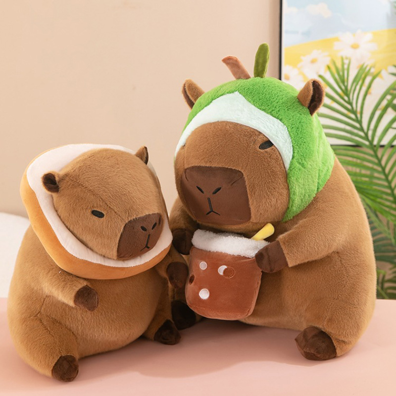 30CM Capybaras 박제 동물 인형 Capiba - Unicorn Stuffed Toy 리뷰 및 가격