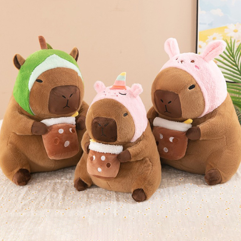 30CM Capybaras 박제 동물 인형 Capiba - Unicorn Stuffed Toy 리뷰 및 가격