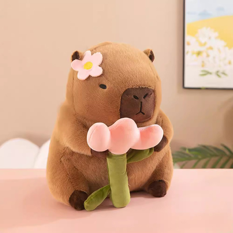 30CM Capybaras 박제 동물 인형 Capiba - Unicorn Stuffed Toy 리뷰 및 가격