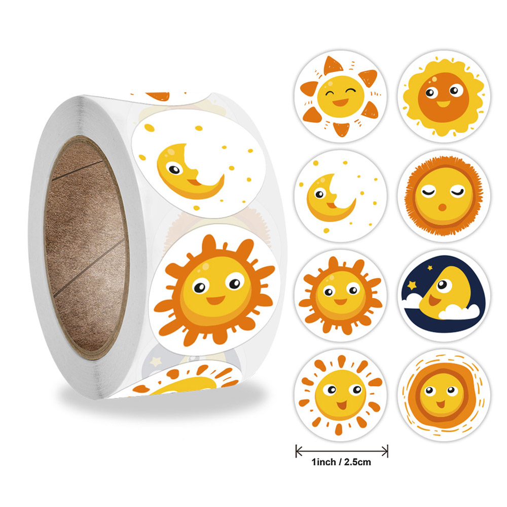 어린이용 스마일 페이스 스티커, 보상 스티커, 노란색  - Kids Toys Yellow 리뷰 및 가격