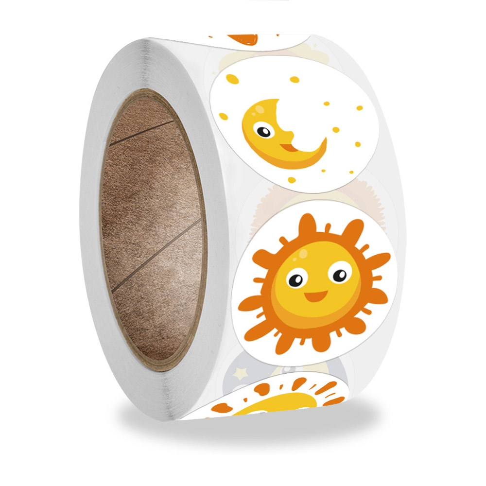 어린이용 스마일 페이스 스티커, 보상 스티커, 노란색  - Kids Toys Yellow 리뷰 및 가격