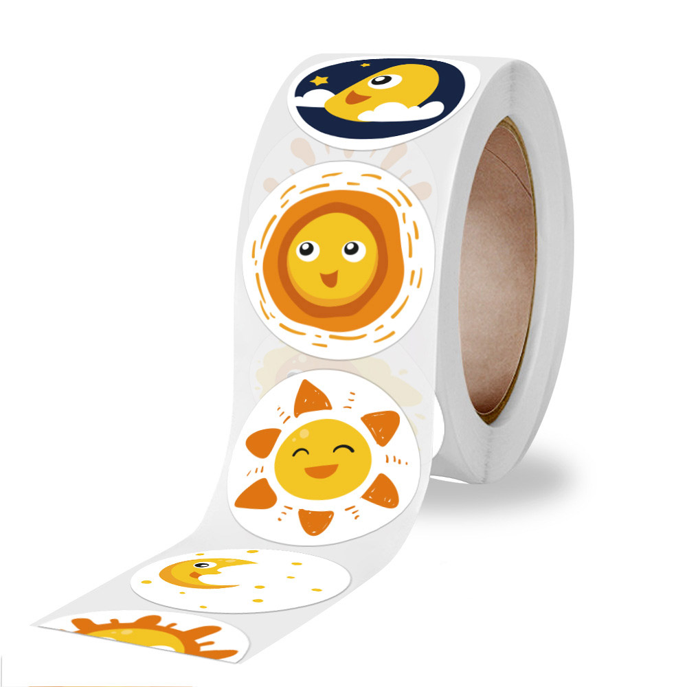 어린이용 스마일 페이스 스티커, 보상 스티커, 노란색  - Kids Toys Yellow 리뷰 및 가격