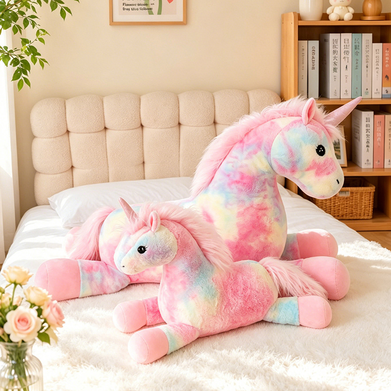 70cm 귀여운 아름다운 무지개 유니콘 플러시 인형 베 - Unicorn Stuffed Toy 리뷰 및 가격