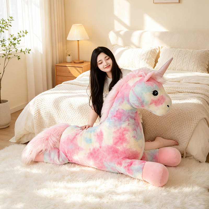 70cm 귀여운 아름다운 무지개 유니콘 플러시 인형 베 - Unicorn Stuffed Toy 리뷰 및 가격