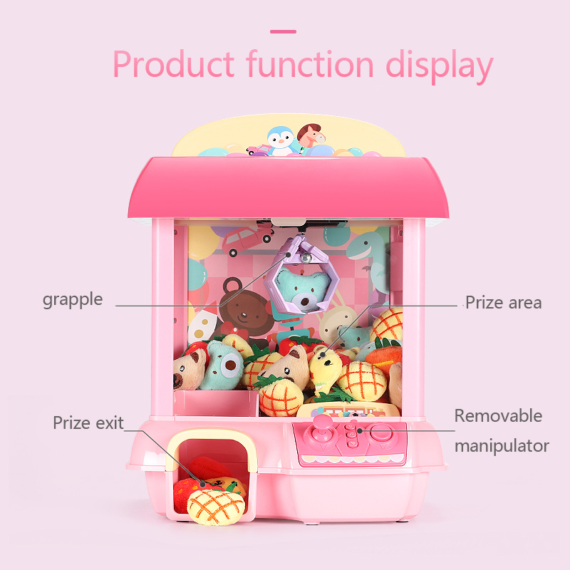 충전식 전자 캐치 하우스 유니콘 인형, DIY 인형 기 - Unicorn Stuffed Toy 리뷰 및 가격