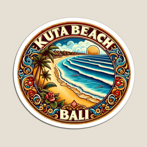 Kuta Beach 발리 레트로 자석 스티커 홀더 귀여 - Kids Toys Bali 리뷰 및 가격