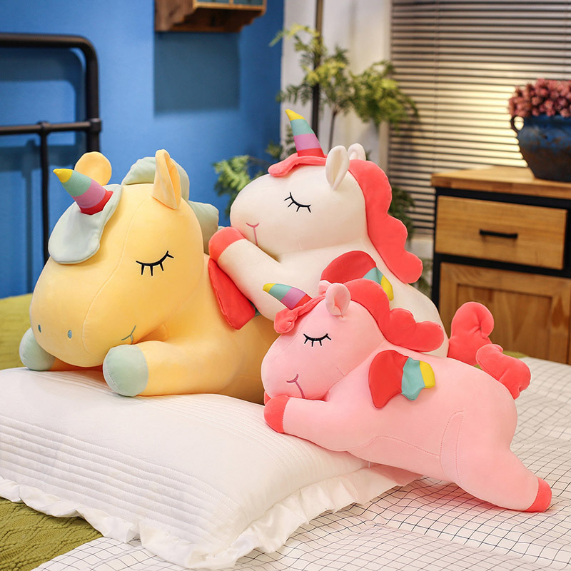 귀여운 무지개 천사 유니콘 포니 봉제 인형 하트 모양의 - Unicorn Stuffed Toy 리뷰 및 가격