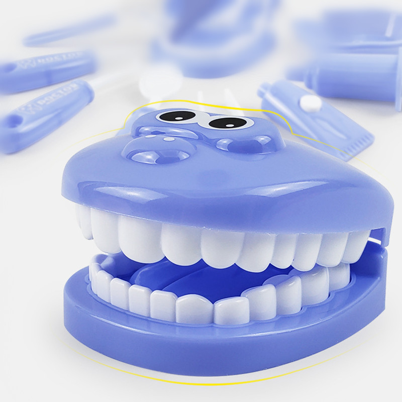 9Pcs 치과 키트 장난감 치과 장난감 역할 놀이 치과 - Kids Toys Doctor Set 리뷰 및 가격