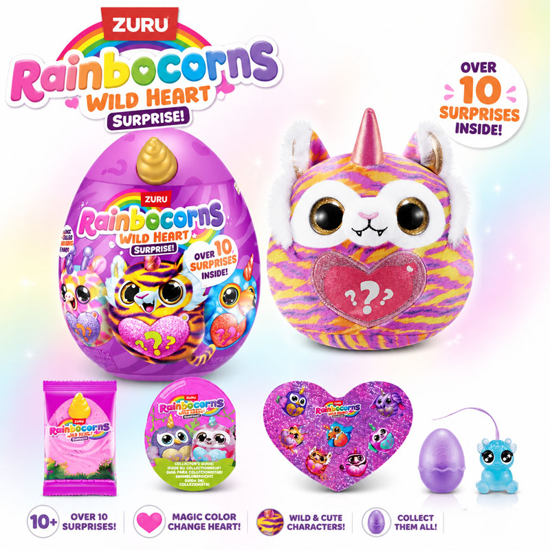 ZURU Rainocorns 와일드 하트 서프라이즈 레 - Unicorn Stuffed Toy 리뷰 및 가격
