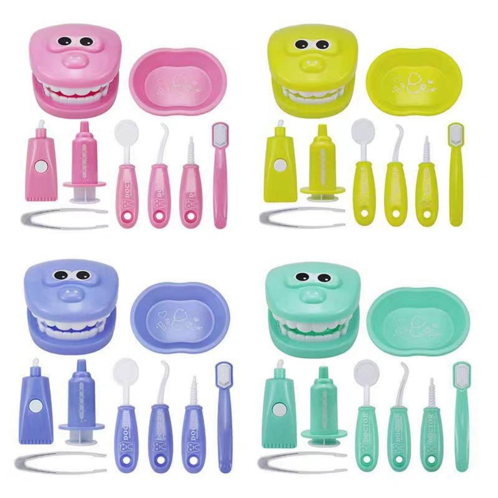 9종 시뮬레이션 치과 의사 놀이 세트 아기 치과 의사  - Kids Toys Doctor Set 리뷰 및 가격