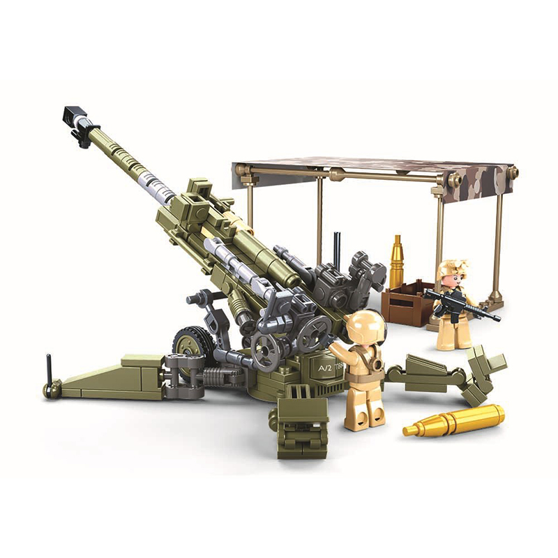 군사 WW2 M777 초경량 필드 포병대 육군 전쟁 무 - Kids Toys Uk 리뷰 및 가격