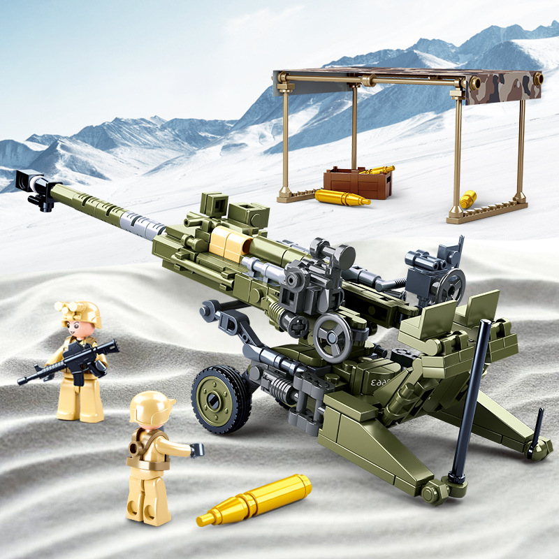 군사 WW2 M777 초경량 필드 포병대 육군 전쟁 무 - Kids Toys Uk 리뷰 및 가격