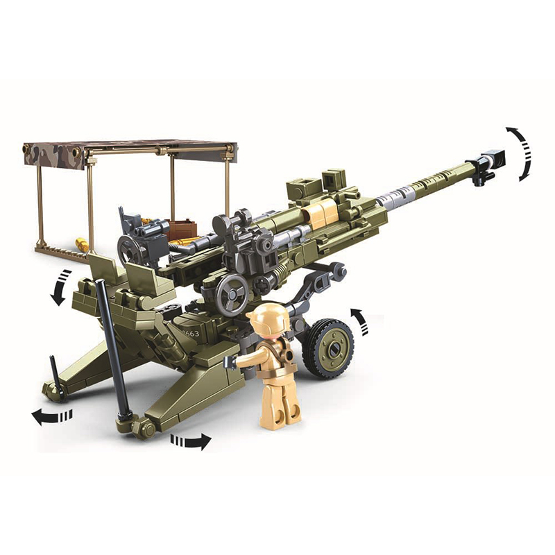군사 WW2 M777 초경량 필드 포병대 육군 전쟁 무 - Kids Toys Uk 리뷰 및 가격