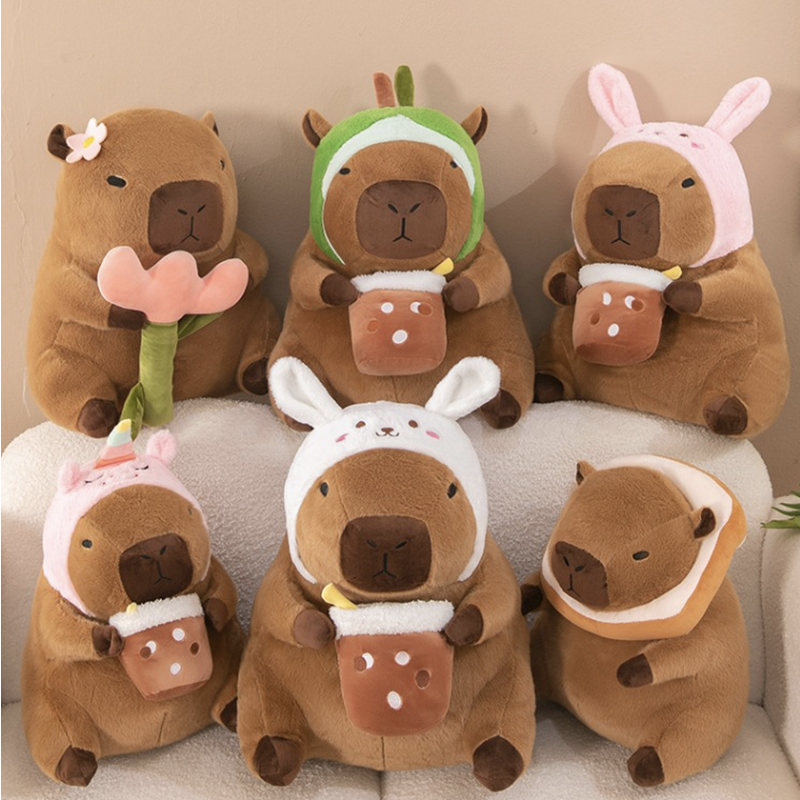 카피바라 봉제인형 시뮬레이션 카피바라 코스프레 유니콘  - Unicorn Stuffed Toy 리뷰 및 가격