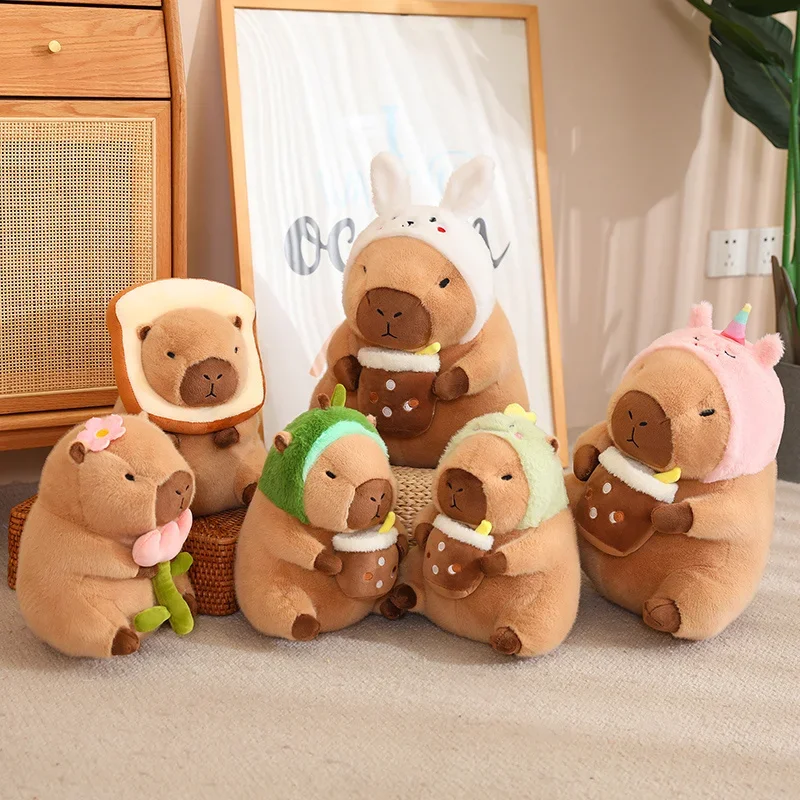 카피바라 봉제인형 시뮬레이션 카피바라 코스프레 유니콘  - Unicorn Stuffed Toy 리뷰 및 가격