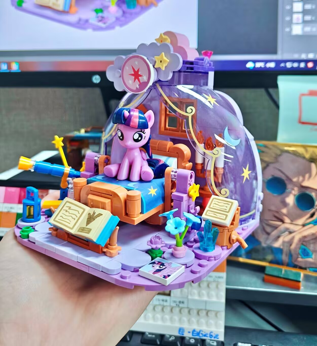 2025 핫 뉴 마이 리틀 포니 드림 리플 시리즈 빌딩 - Kids Toys Idea 리뷰 및 가격