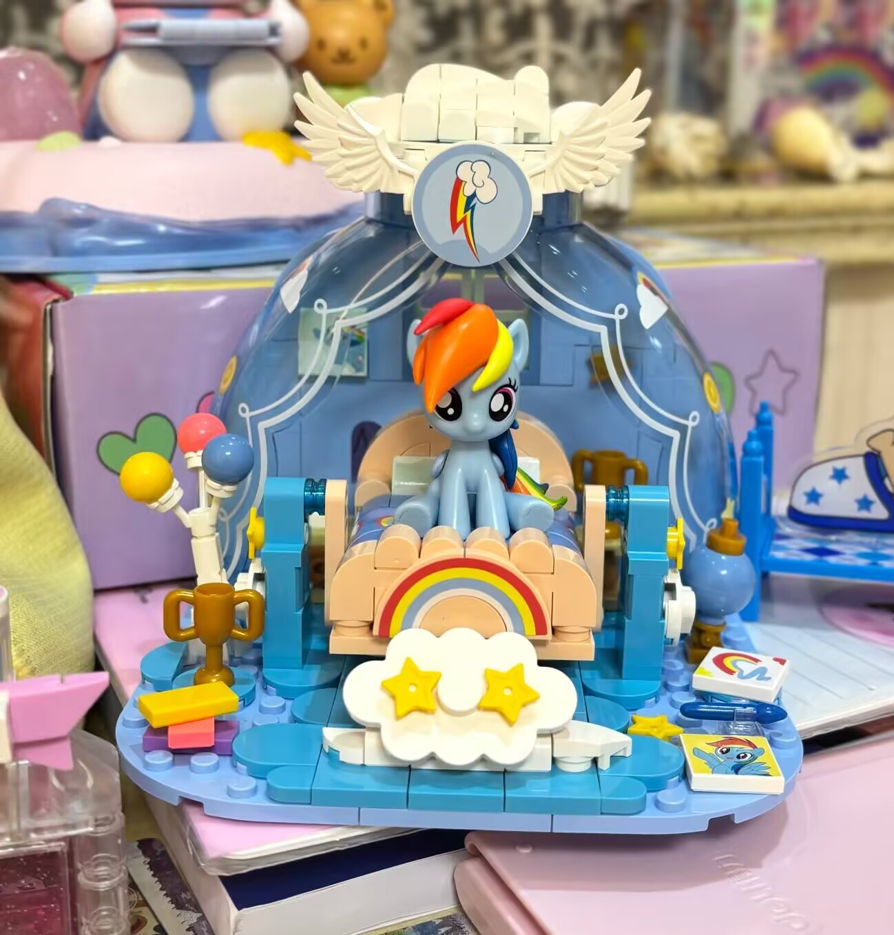 2025 핫 뉴 마이 리틀 포니 드림 리플 시리즈 빌딩 - Kids Toys Idea 리뷰 및 가격